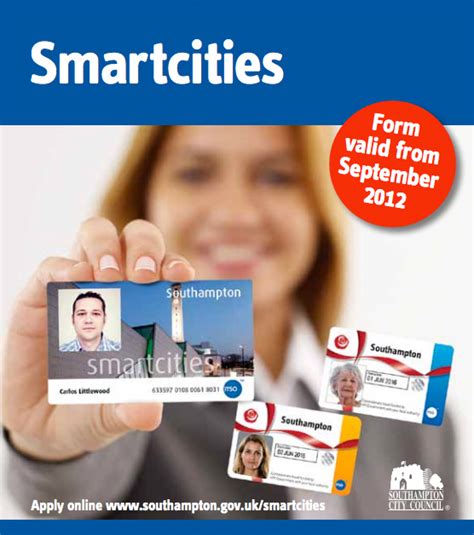 apply for smart cities card|southampton smart card top up.